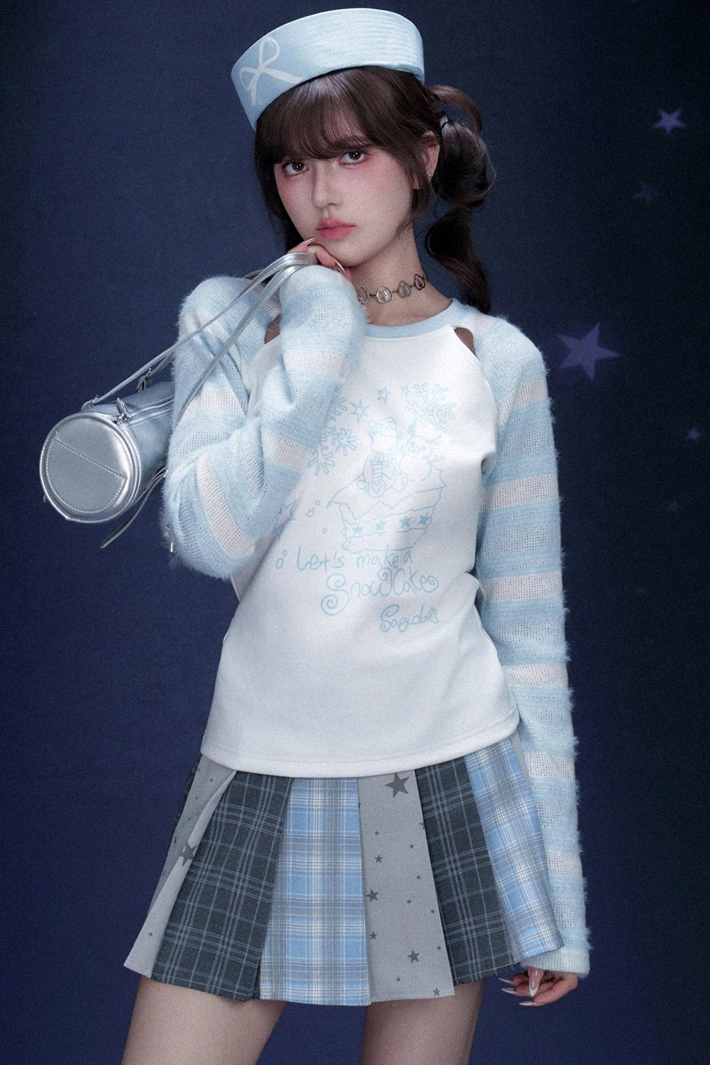 Angel Raglan Cut Top