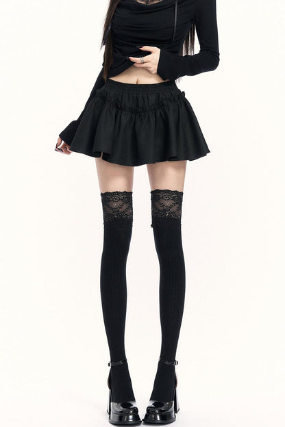 エンバーウィスパーエンブロイダリースカート