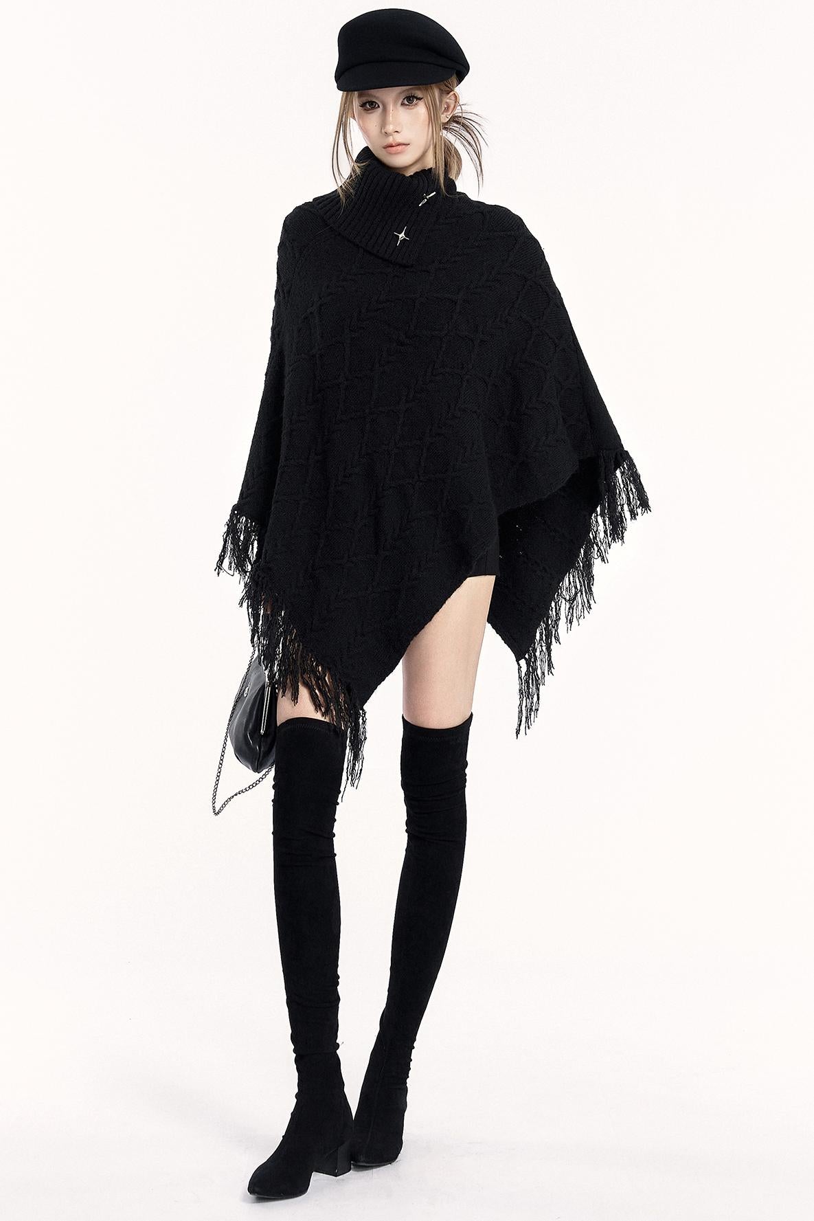 イレギュラーヴィンテージニットセーター