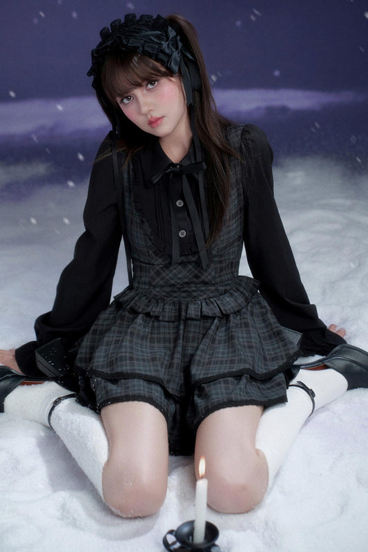 Sweet Spicy Check Dress