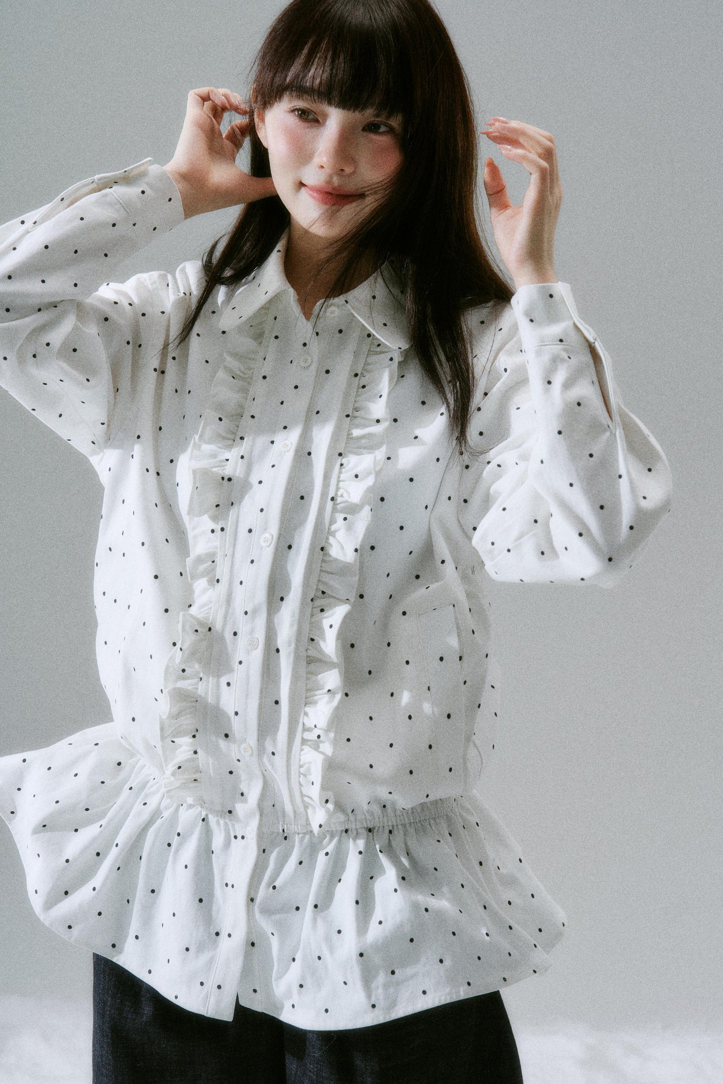 Flash Memory Reel Dot Tops