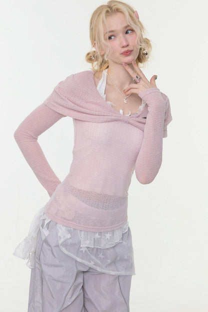 Soft Cloud Knit Top