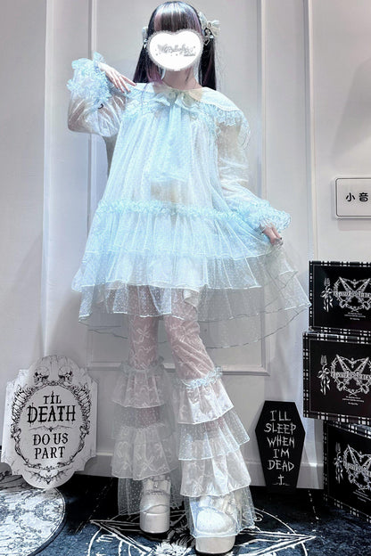 Angelcore Sheer Girly Set-Up