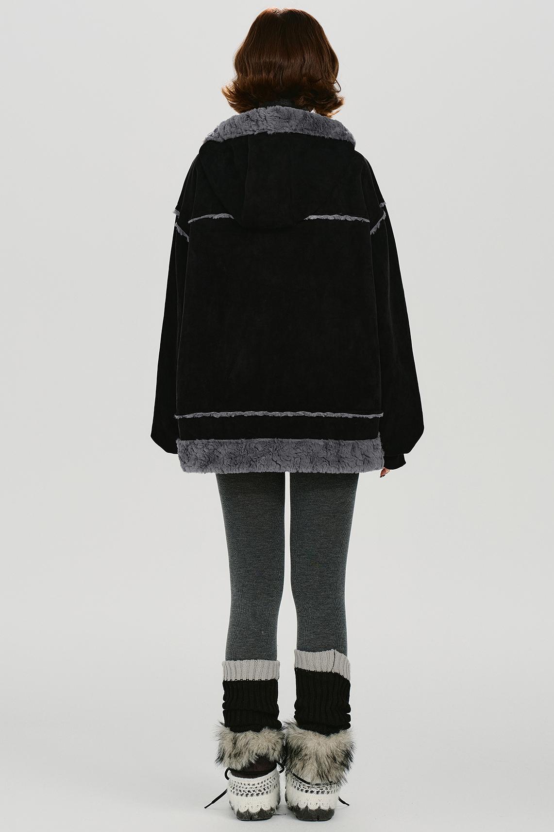 ダークデザインルーズジャケット