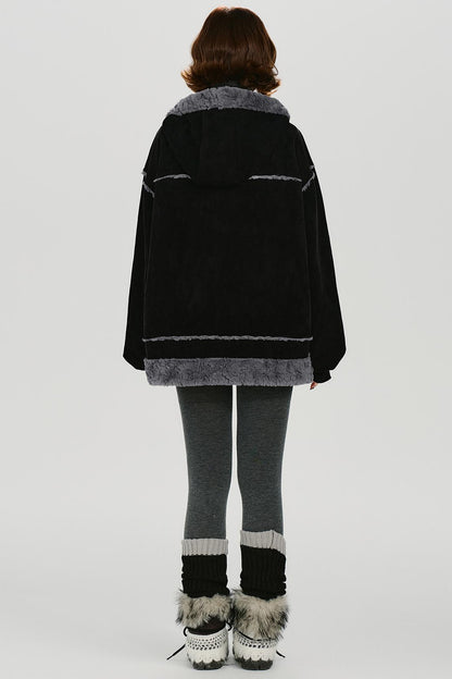 ダークデザインルーズジャケット