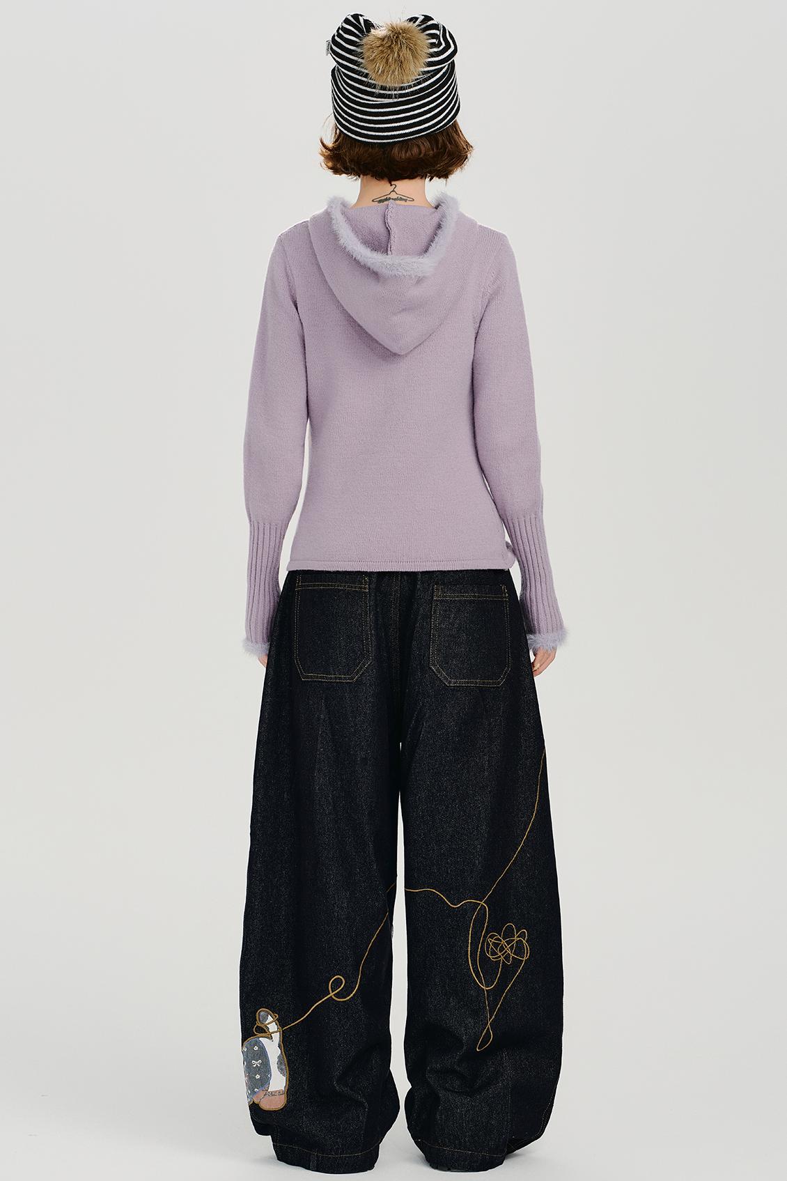 アップルタイトフードトップス