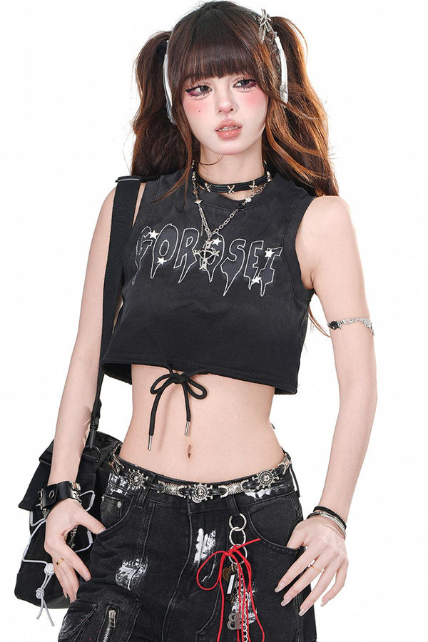 Brave Sister Crop Top