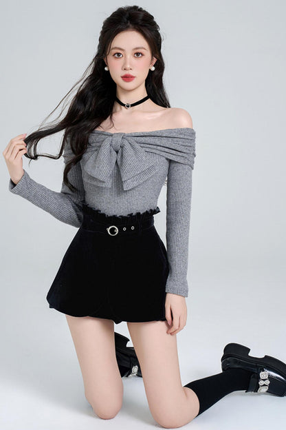 Sweet Chic Off-Shoulder Top