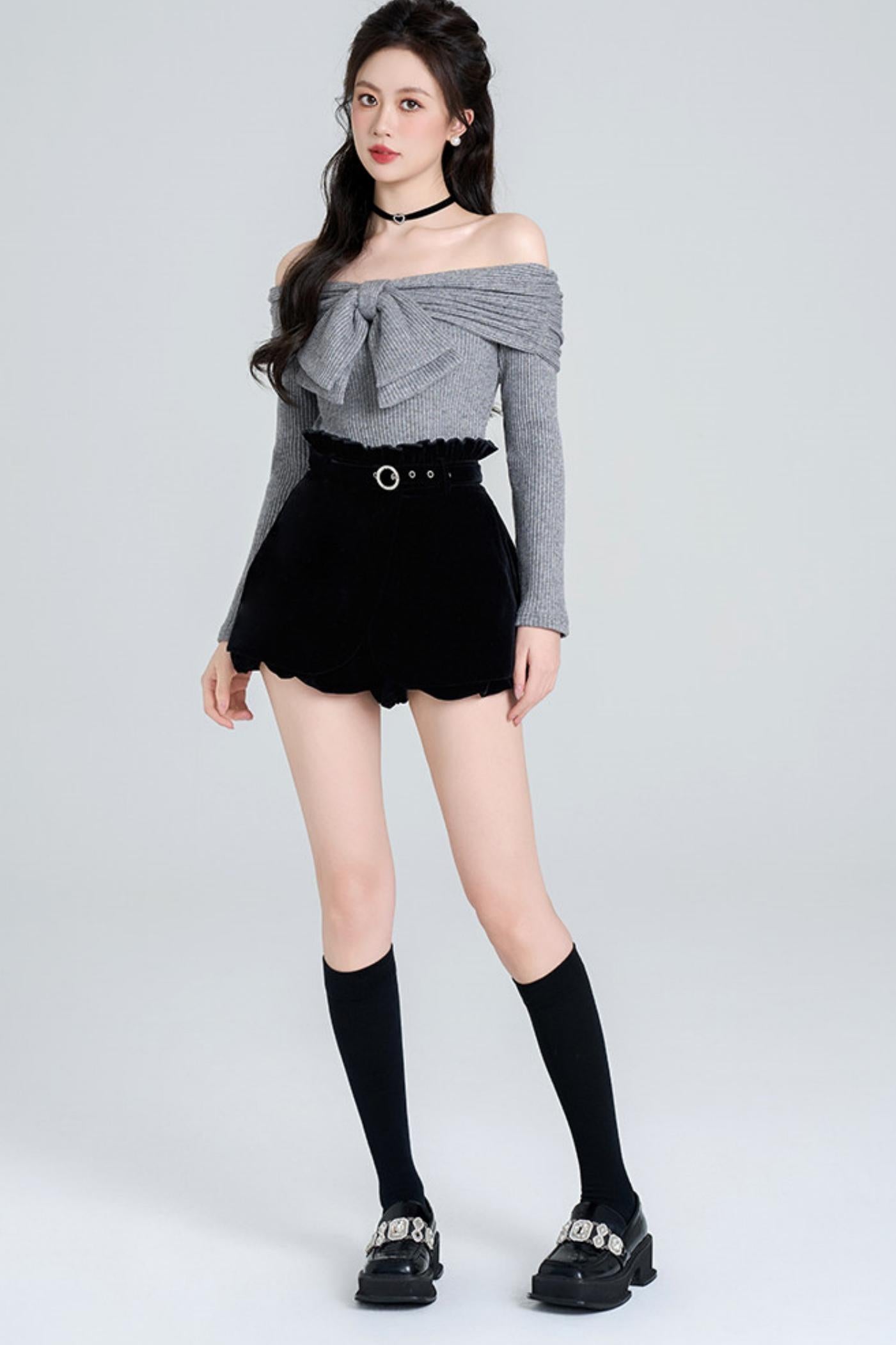 Sweet Chic Off-Shoulder Top