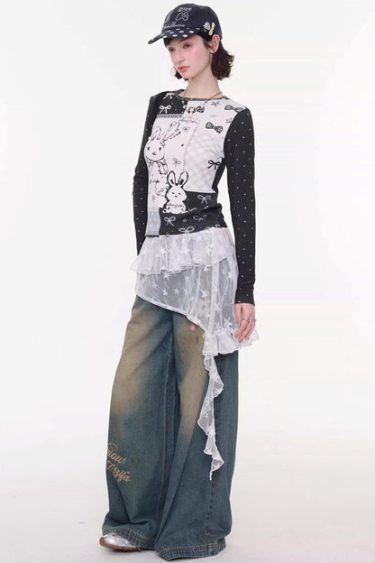 Sternspitze-Lagenrock-Accessoire