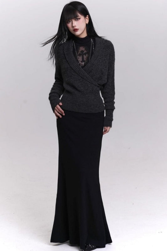 ダークゴシックブラックドレス