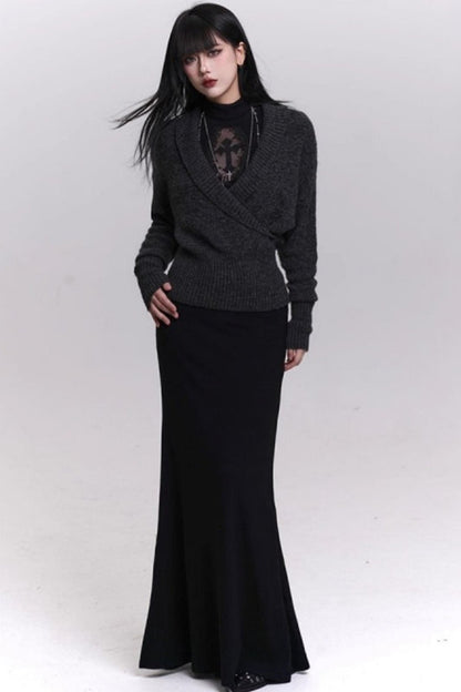 ダークゴシックブラックドレス