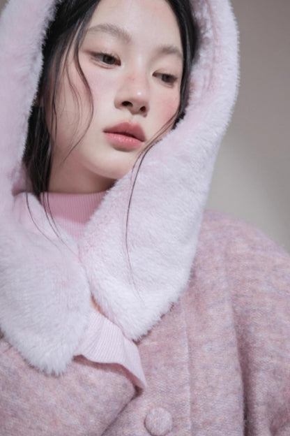 スイートシルエットガーリーコート