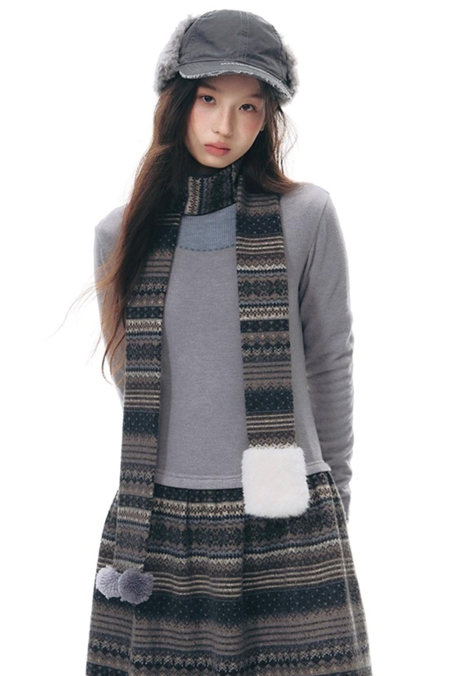 Island Slim Dress + Scarf