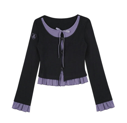 Sweet Romantic Ruffled Top