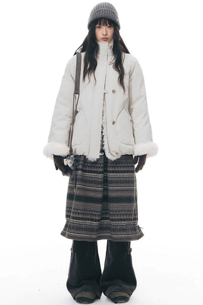 Fur Mini Crossbody Shoulder Bag