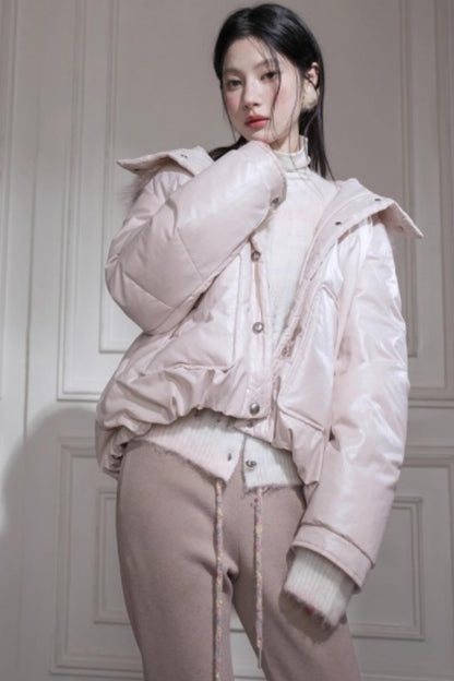 ベルベットスウェットフレアパンツ