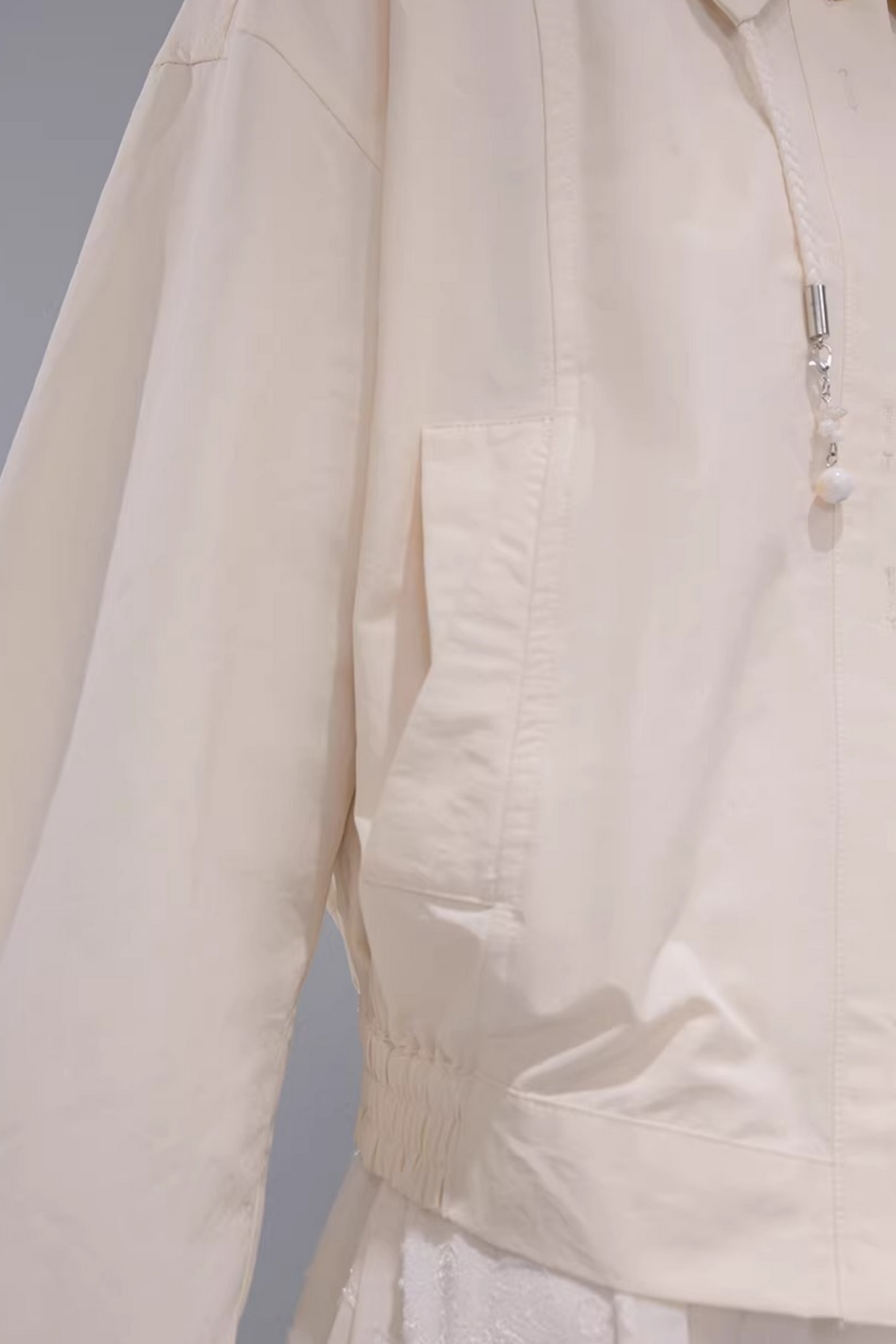 レモンイエローライトウェイトジャケット