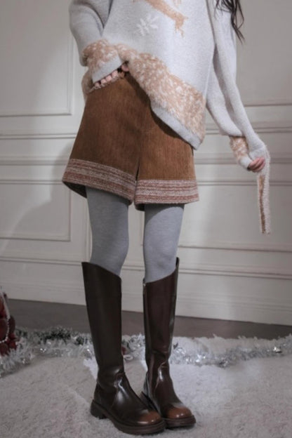 アイランドイミテーショントップス+スカーフ