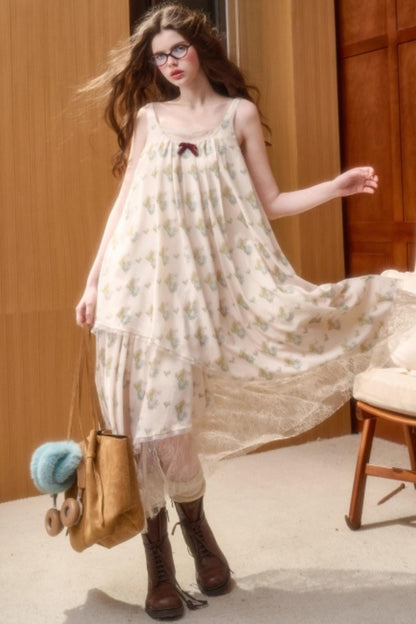 ミルキーウェイレースフェアリードレス