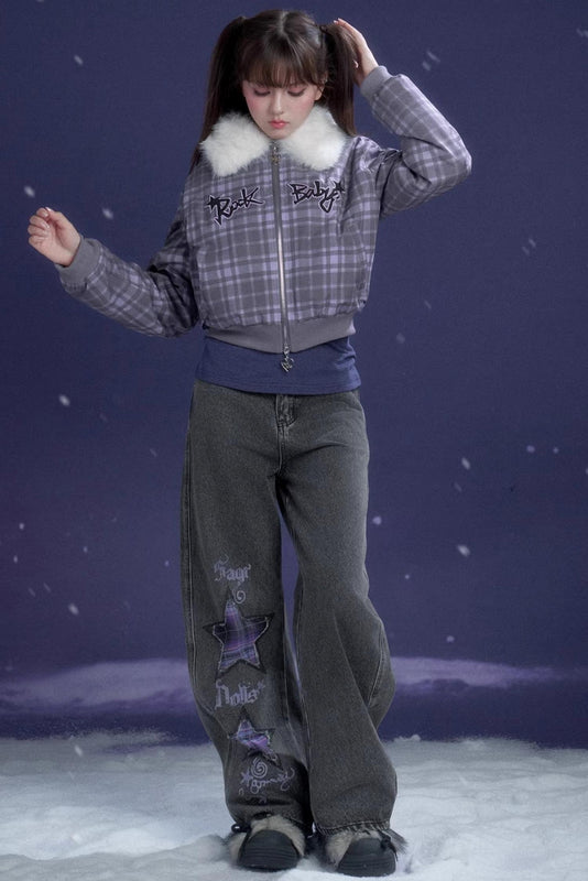 インディゴポエムウィンターセーター