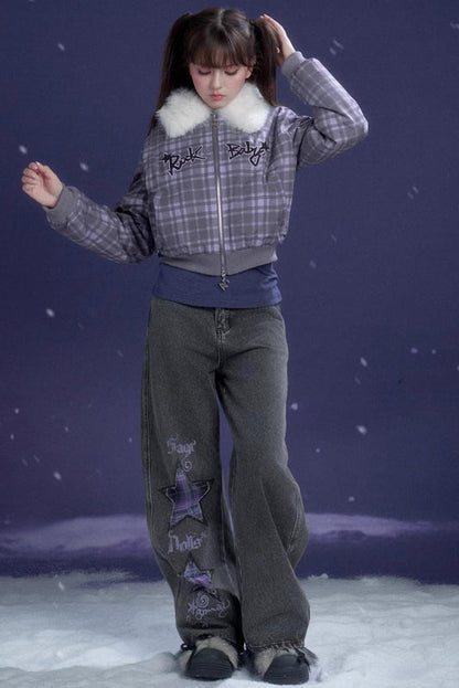 インディゴポエムウィンターセーター