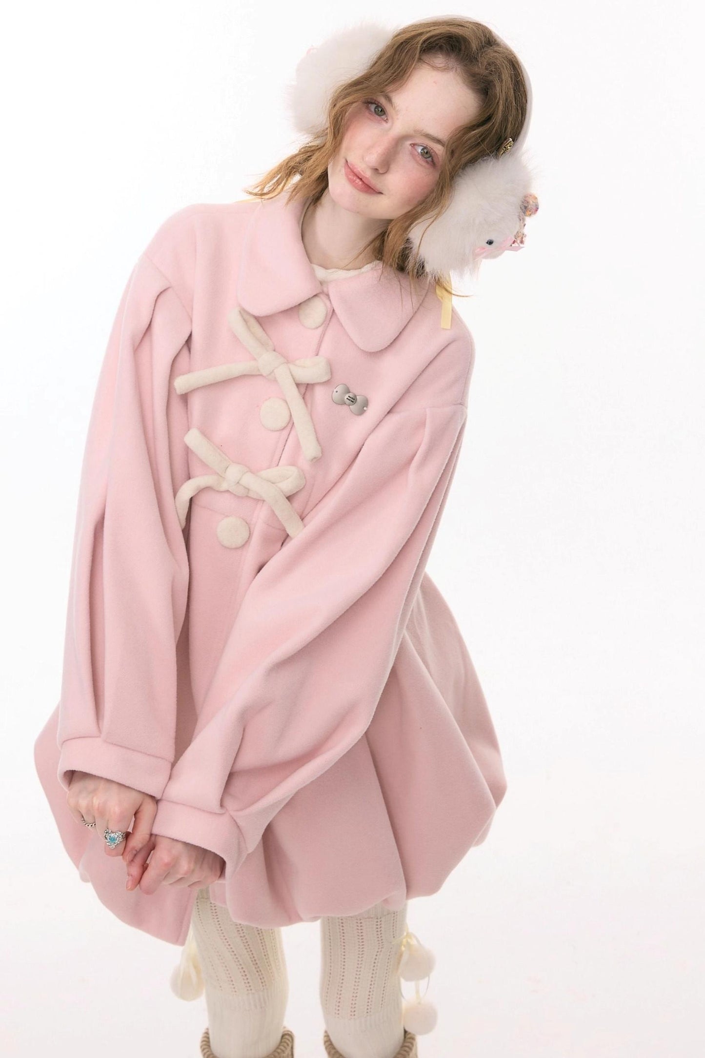 Ribbon Sweet Floral Coat