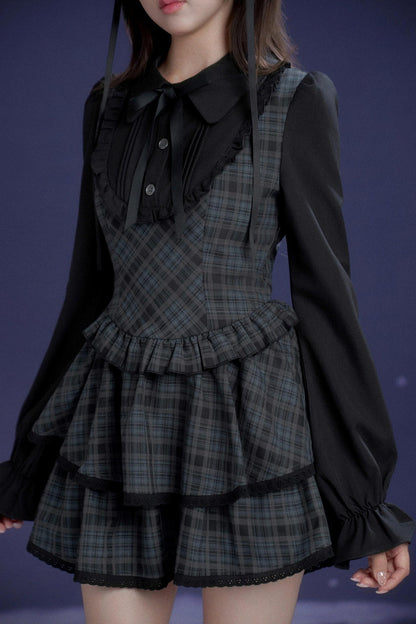 Sweet Spicy Check Dress