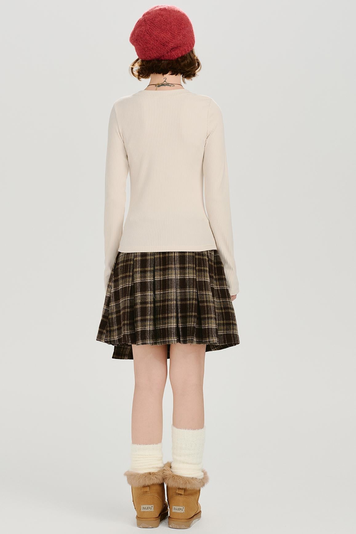 レトロソフトオータムセーター