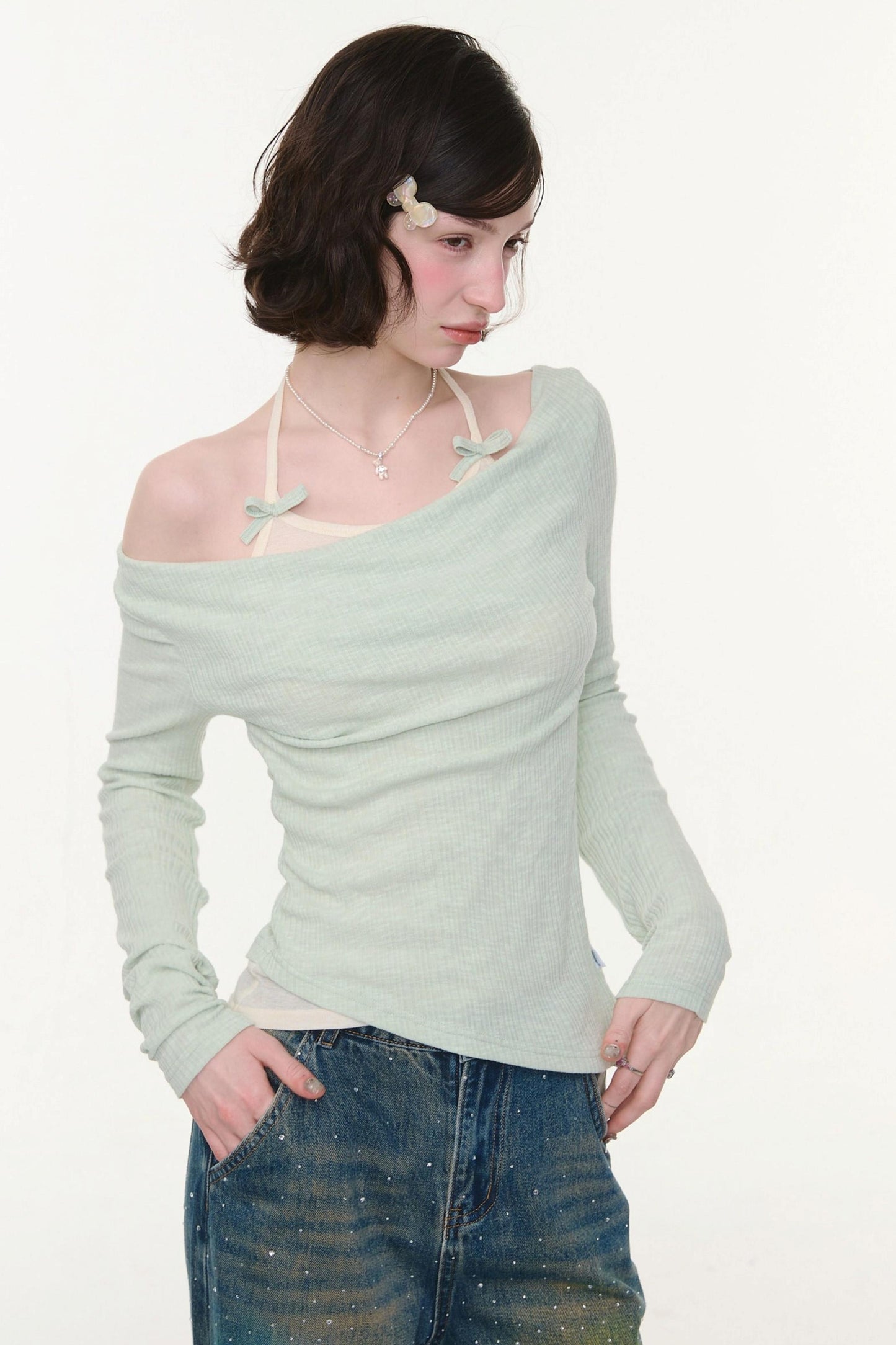 Gentle Prelude Halter Top