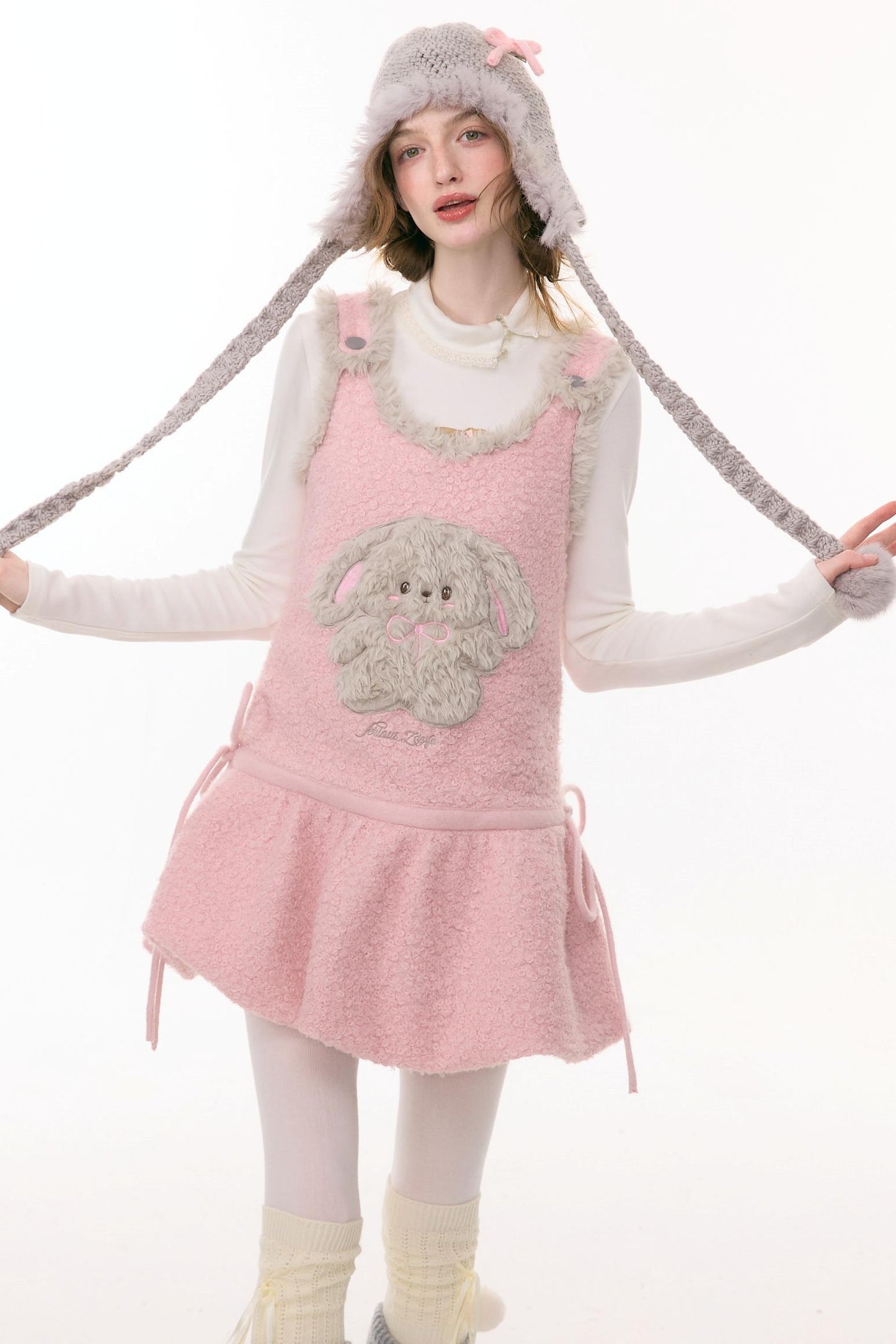 Sweet Mist Rabbit Dress