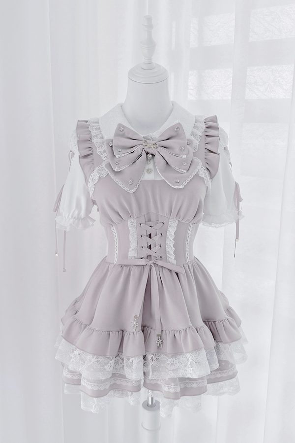【予約商品】ギャラクシー地雷ドールワンピース