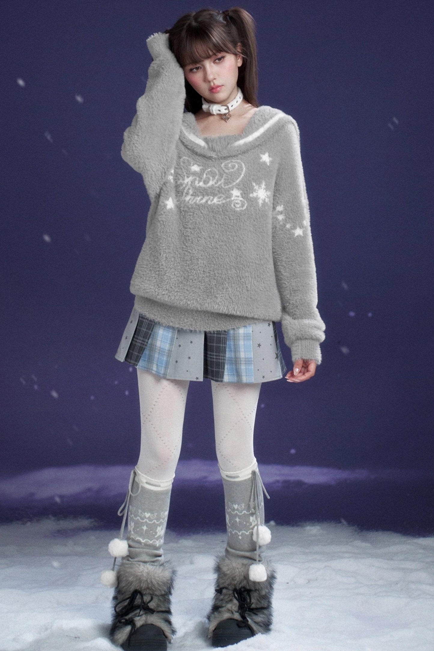 Sweet Letter Sailor Tops