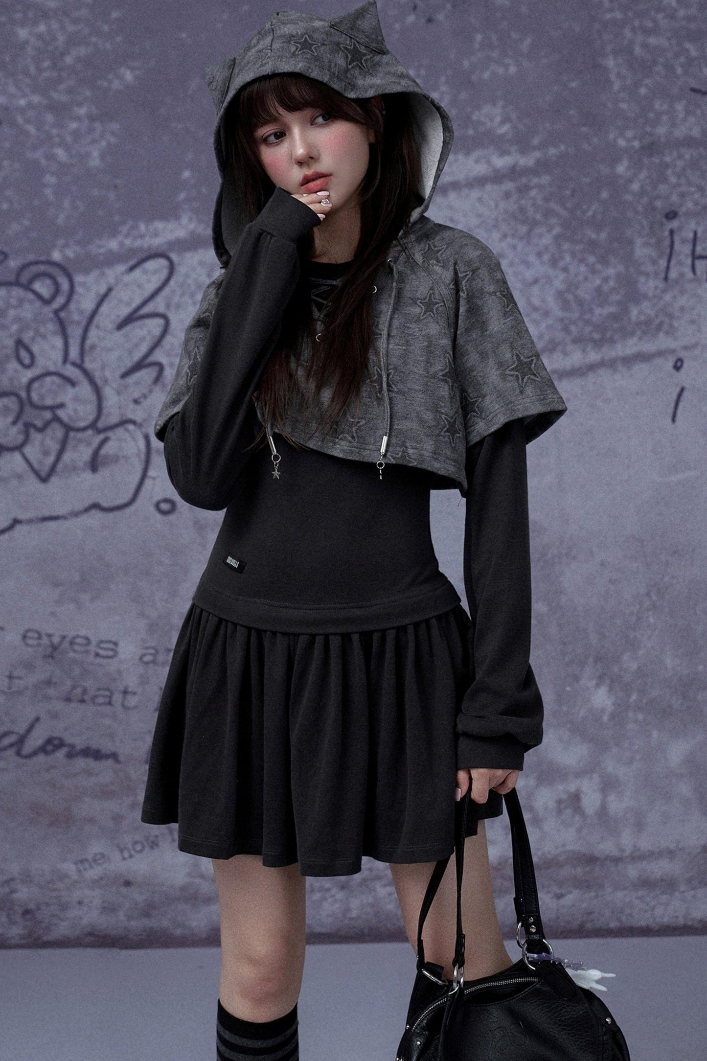 Star Cat Top + Dress