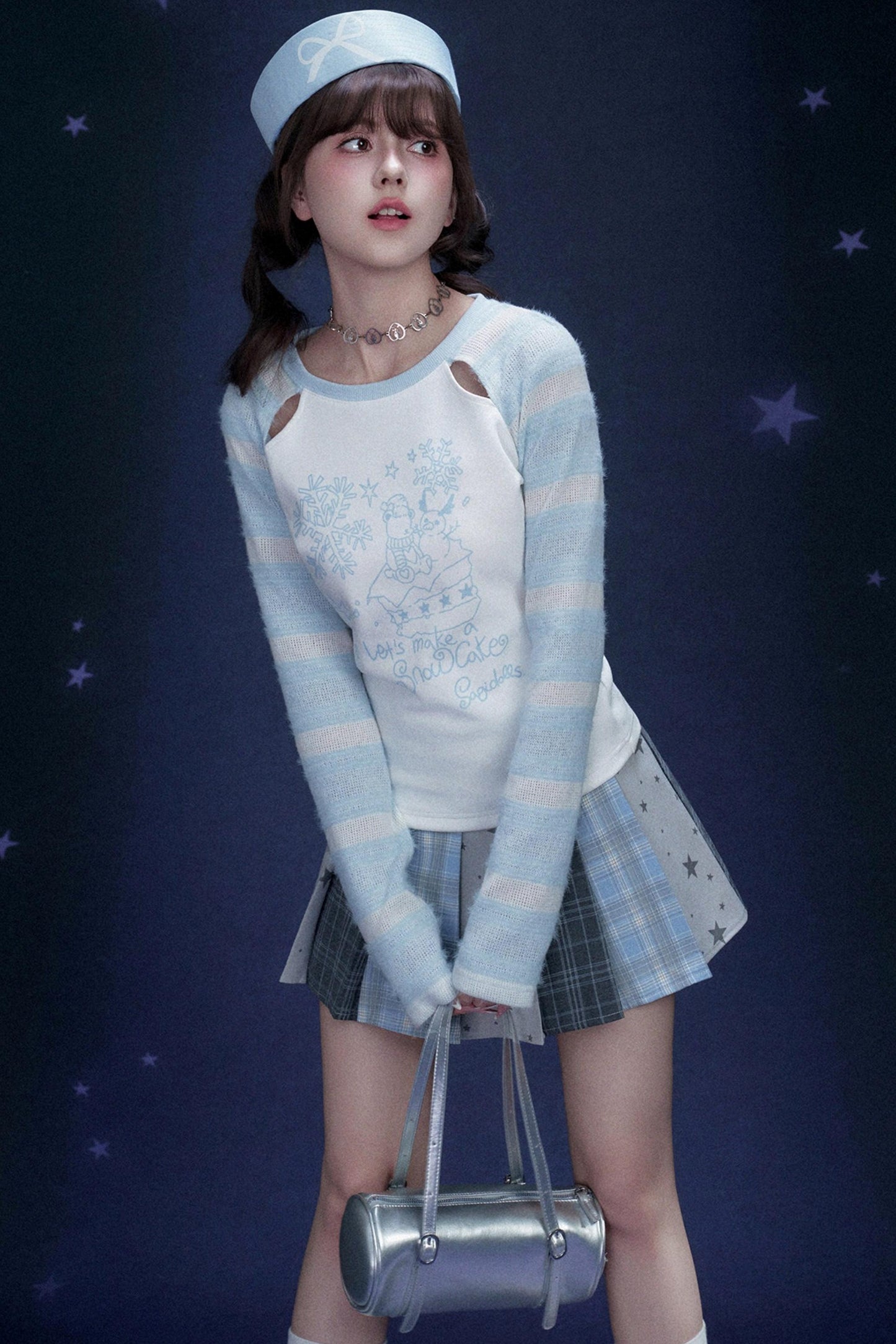 Angel Raglan Cut Top