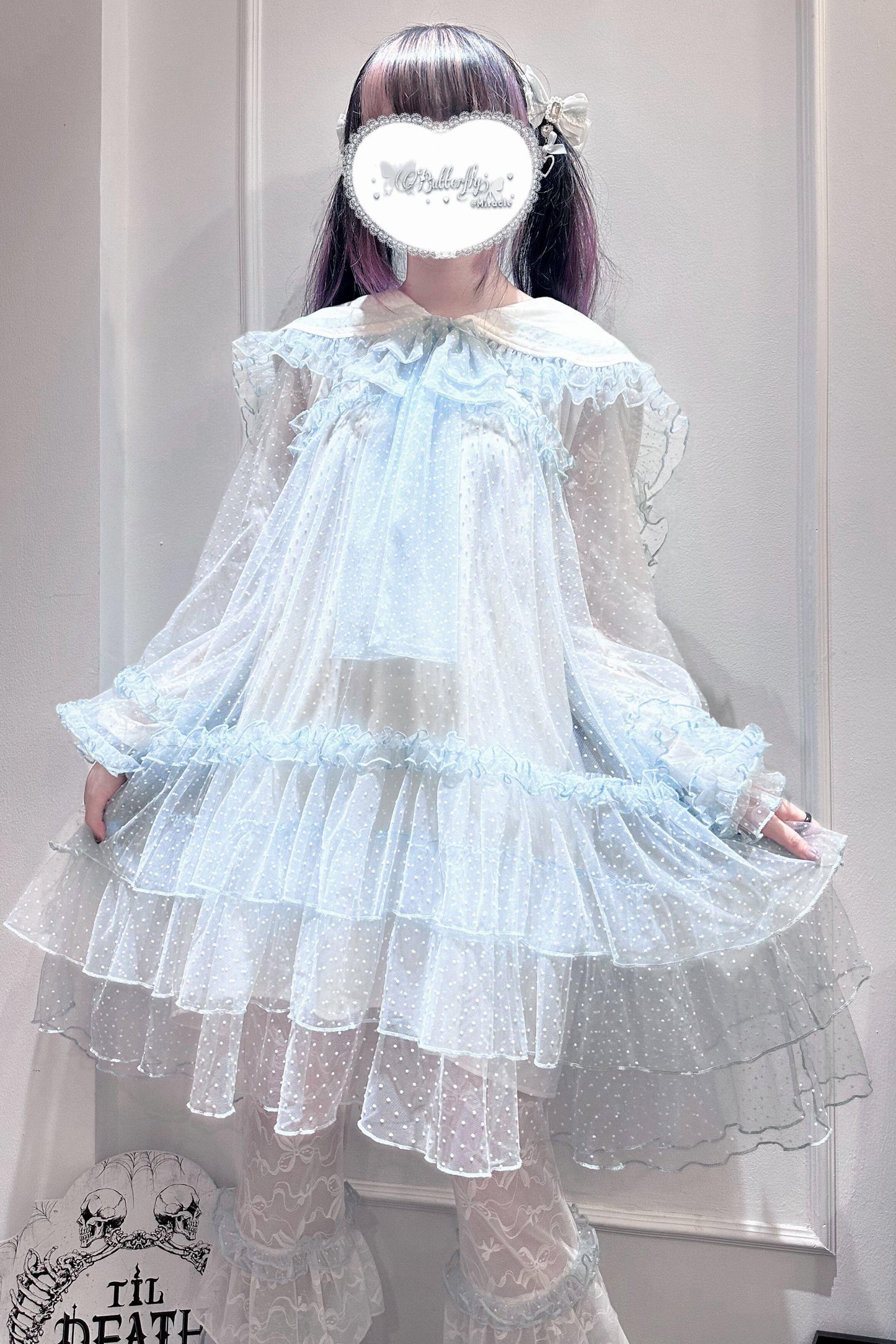 Angelcore Sheer Girly Set-Up
