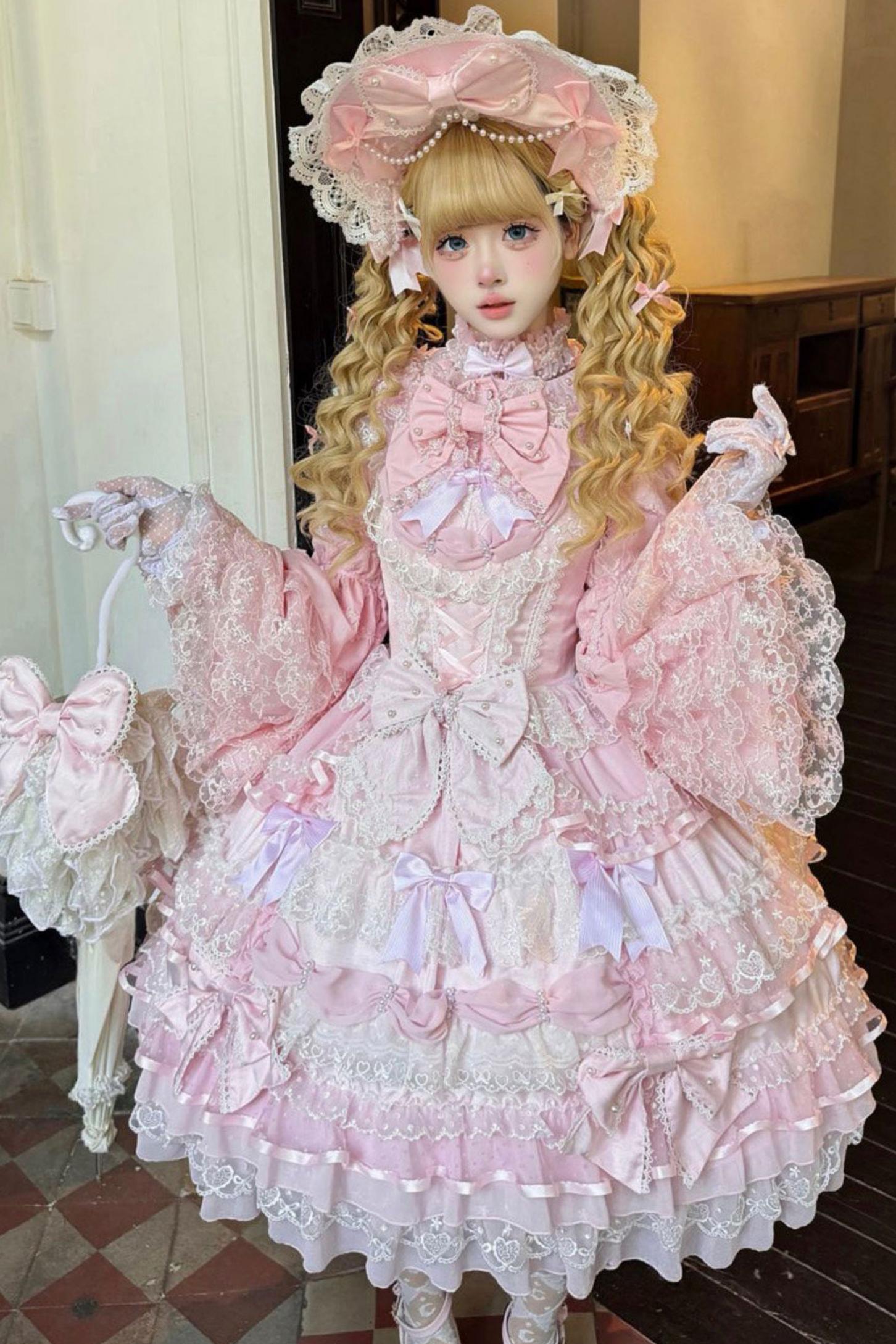 Sweet Lace Princess Lolita Dress – Belchic