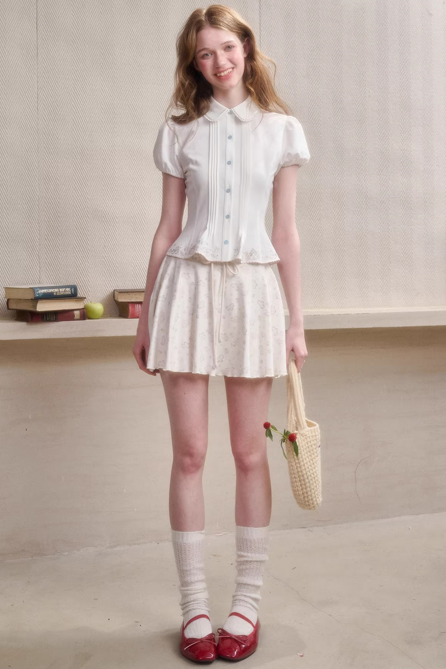 スイートドールカラーブラウス