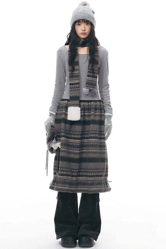 スリムカジュアルフレアパンツ