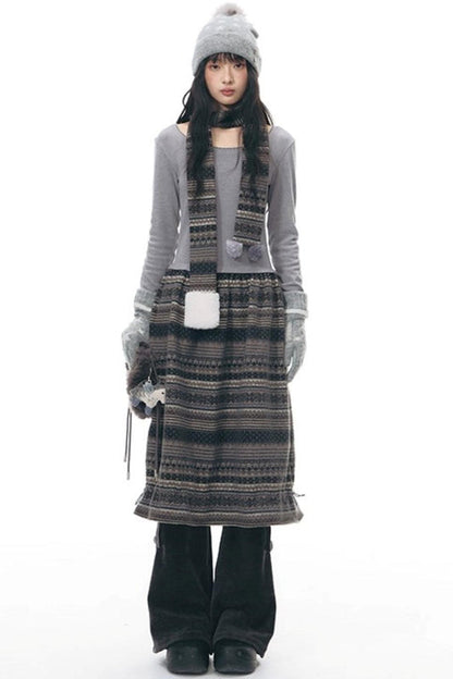 スリムカジュアルフレアパンツ