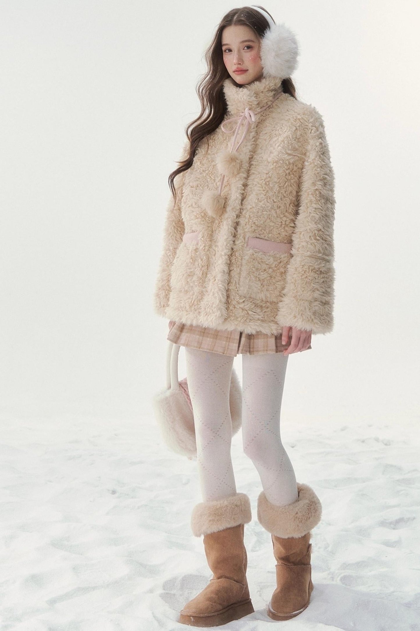 スイートリバーシブルファーコート