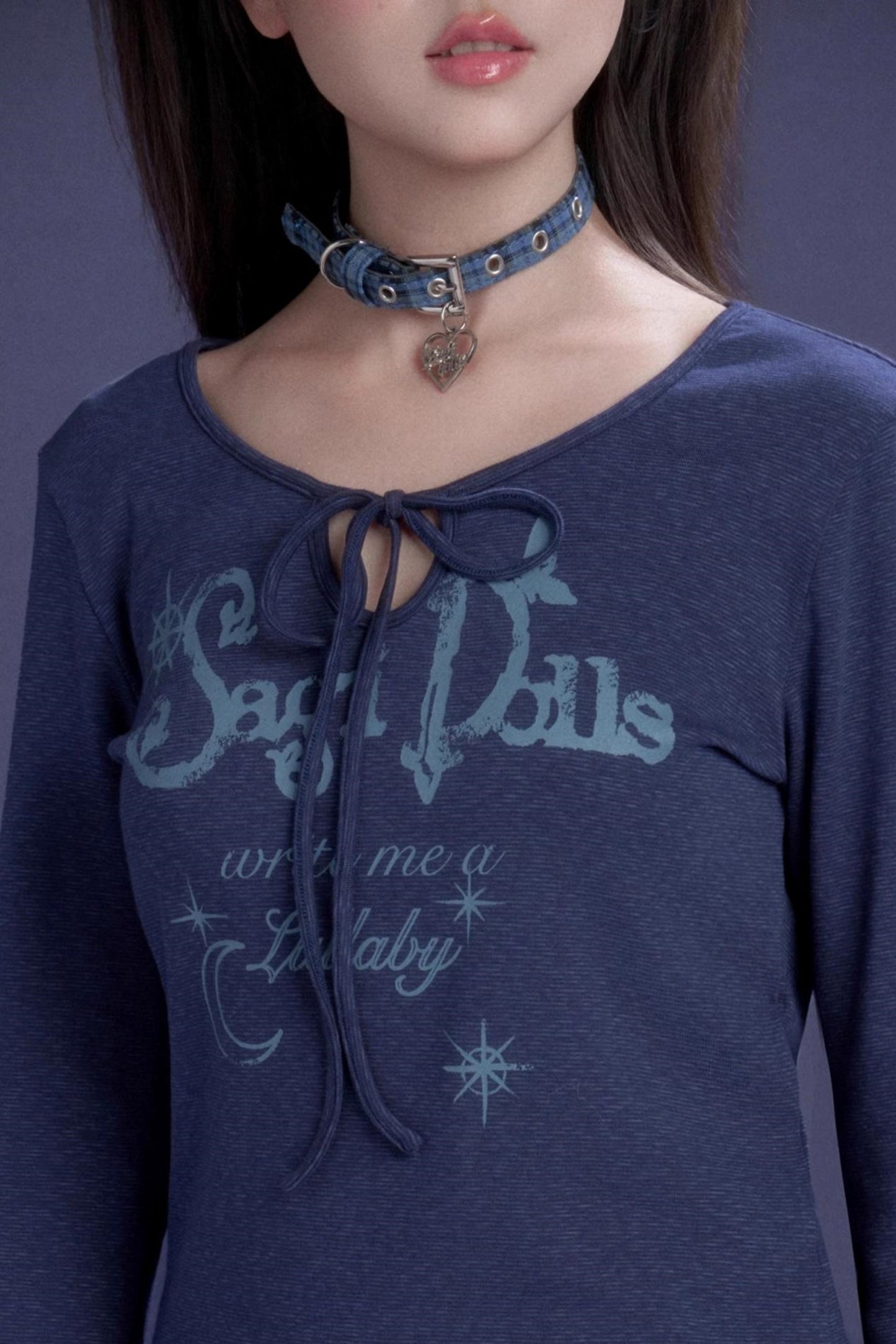 Indigo Poem Winter Sweater