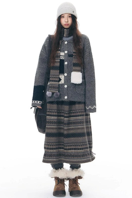 モードカフスビーニー