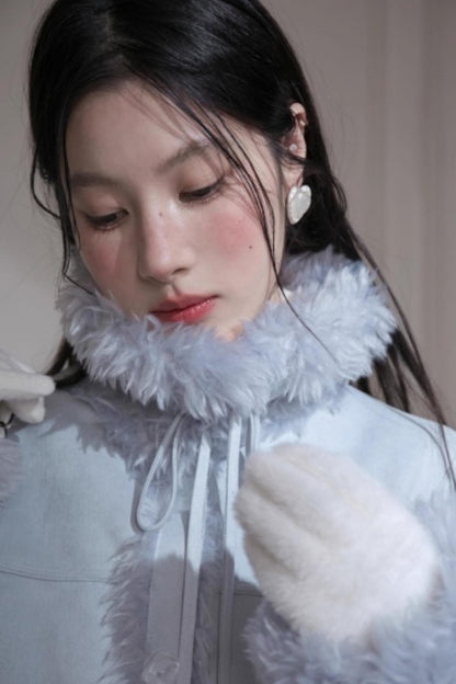 ミスティウォームベルベットコート