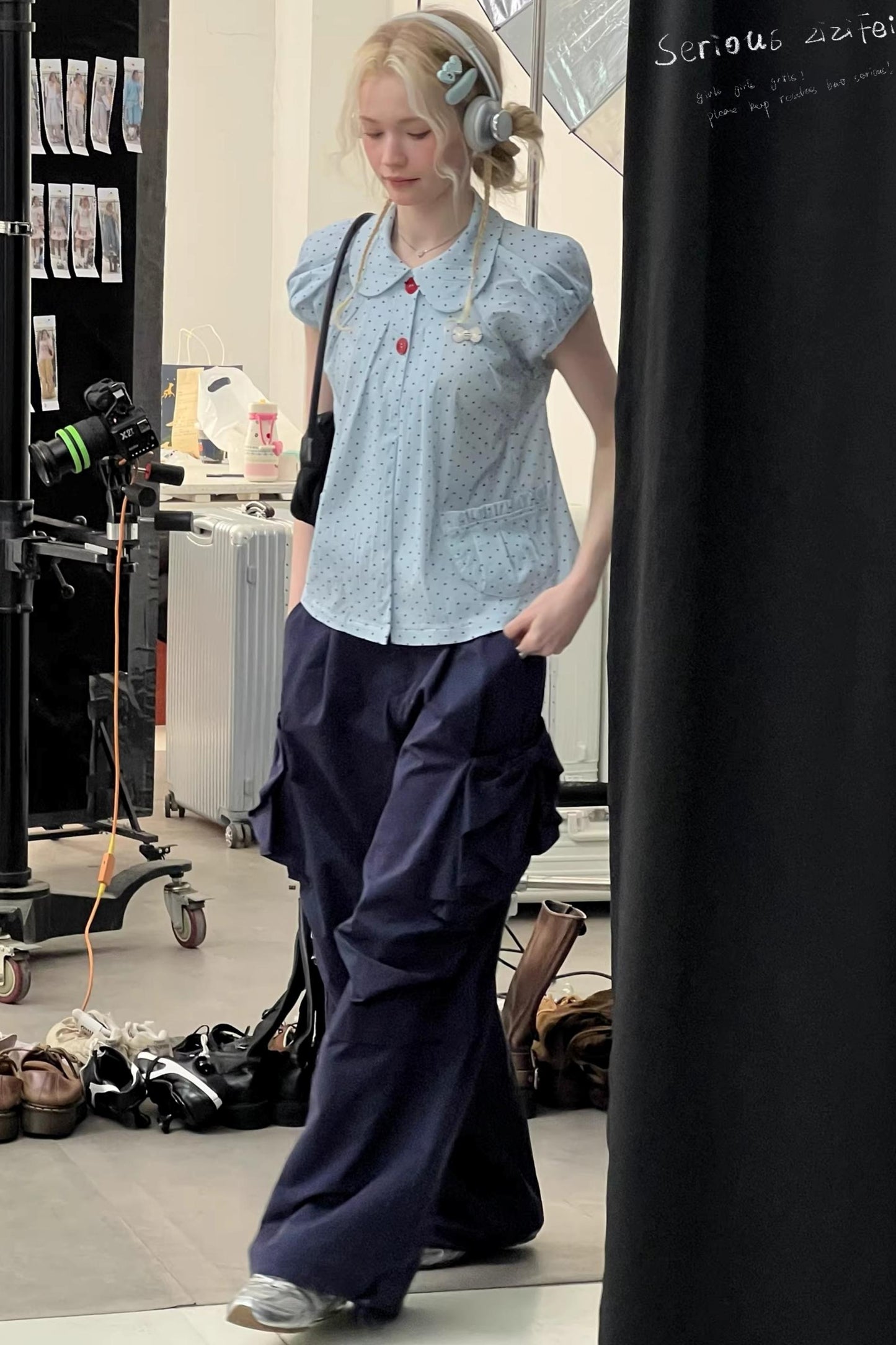 Sweet Starry Sky Blouse