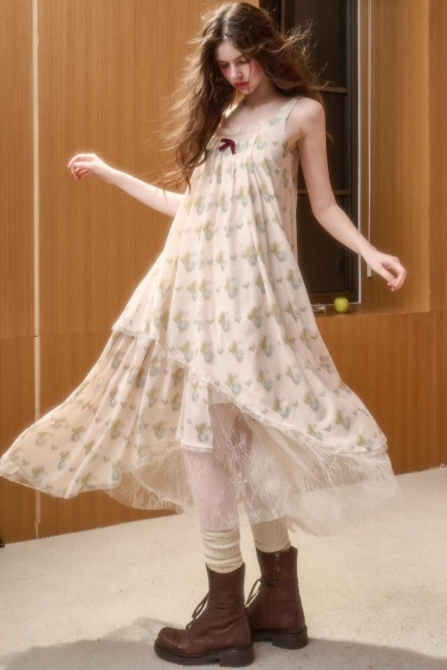 ミルキーウェイレースフェアリードレス