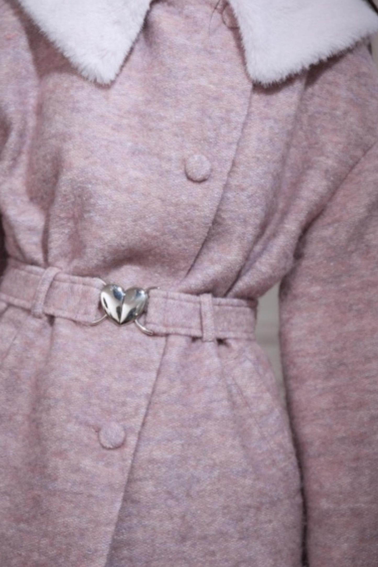 スイートシルエットガーリーコート