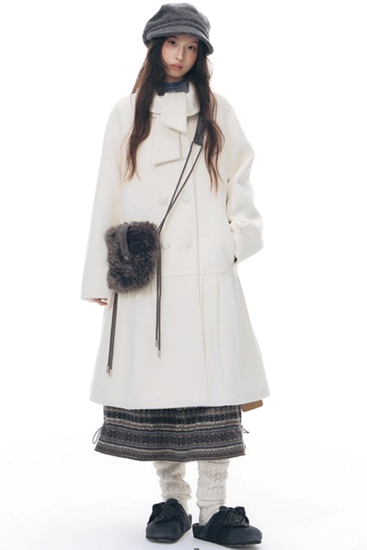 Fur Mini Crossbody Shoulder Bag