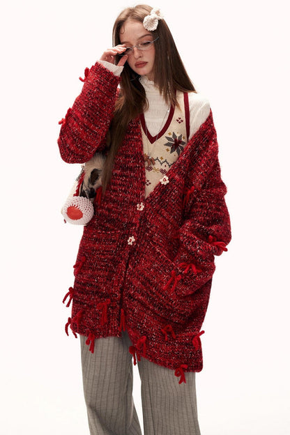 フェアアイルニットベスト