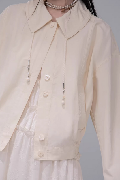 レモンイエローライトウェイトジャケット